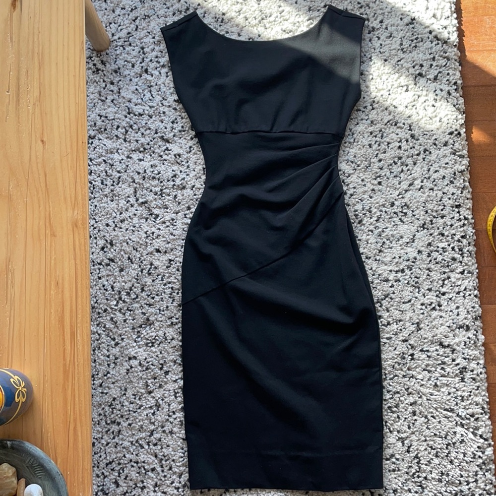 Diane von Furstenberg little black dress